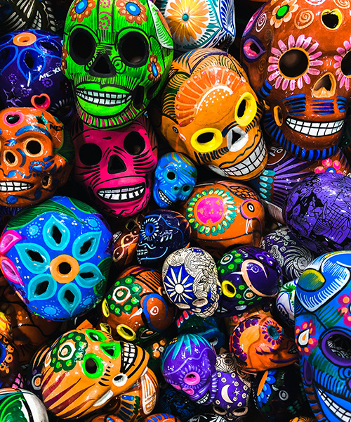 The Day of the Dead in Latin America