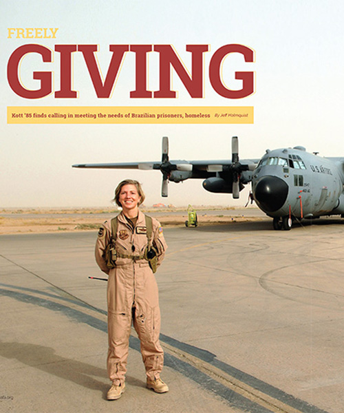 Aim high: From flying missions to living mission