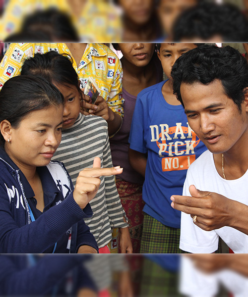 Maryknoll lay missioners and the Deaf Development Programme