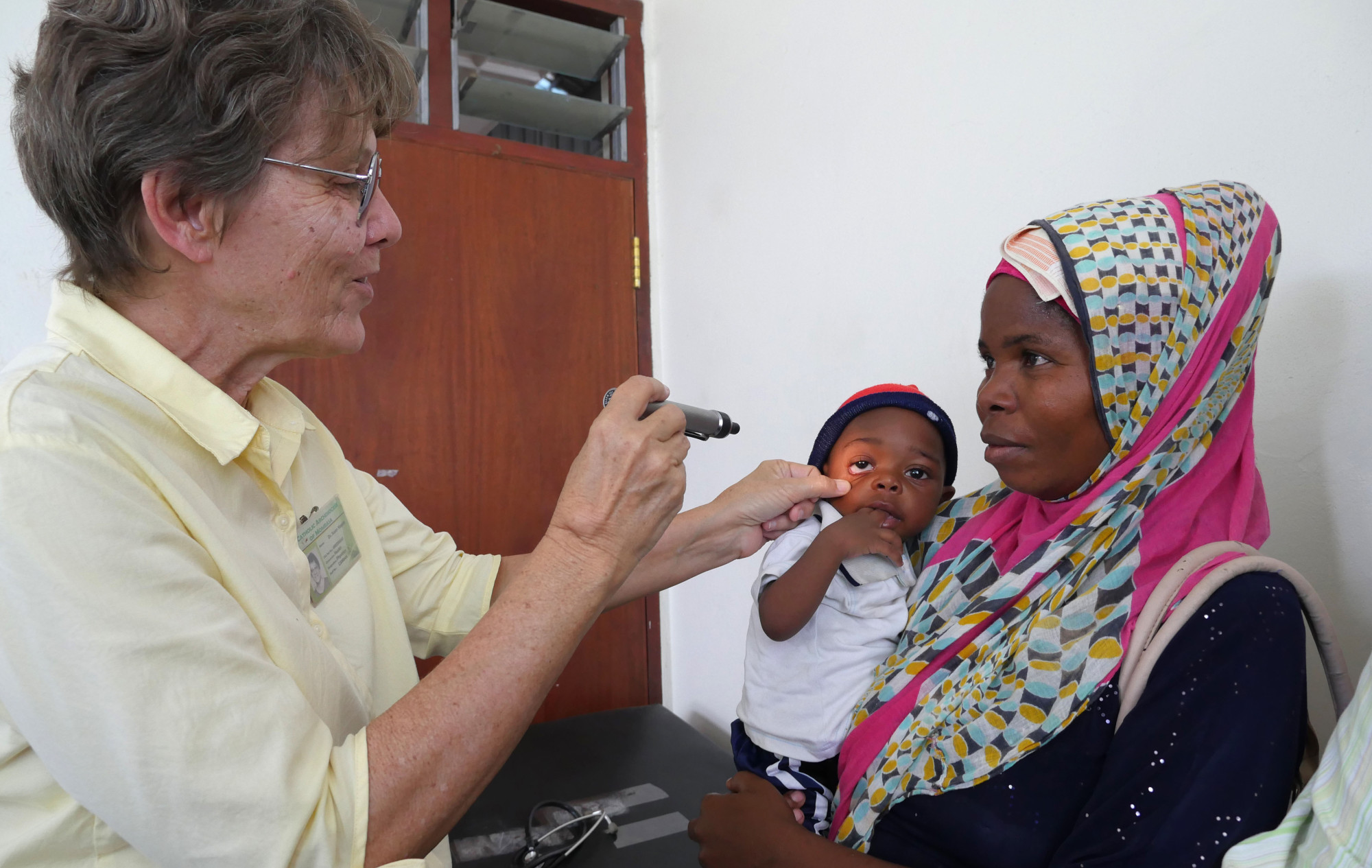 Susan Nagele, working as a physician at St. Patrick Dispensary in Mombasa, Kenya
