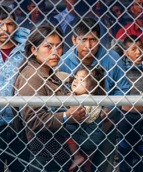 Advocating for detained migrants at the border