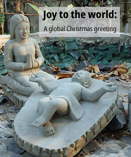 Joy to the world: A global Christmas greeting