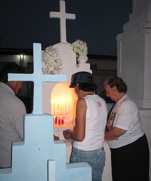 All Souls Day in a small town of Paraíba, Brazil
