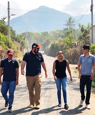 Community and youth development in El Salvador