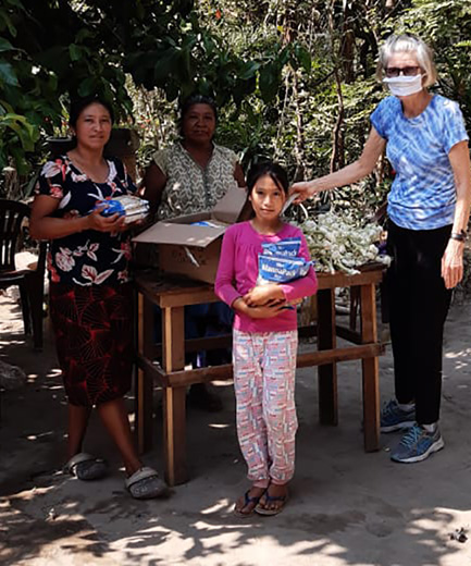 Getting food to those in need during El Salvador’s quarantine