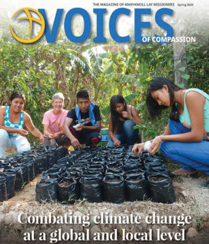 Spring 2020 issue of Voices of Compassion