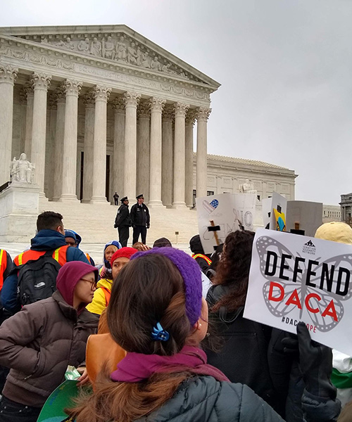 ‘Great joy and relief’ at Supreme Court upholding DACA
