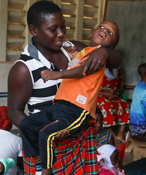 Helping children with disabilities access healthcare in Tanzania