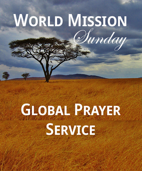 Virtual Global Prayer Service on World Mission Sunday
