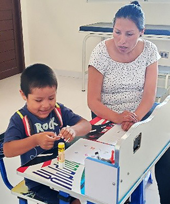 Héctor — and Maryknoll project in Bolivia — progress, despite COVID