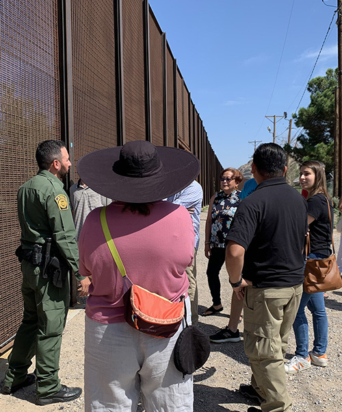 In-person border immersion program starts up again
