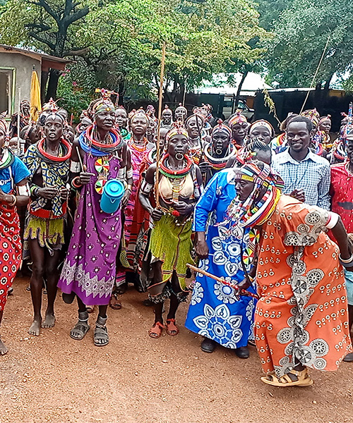 Finding joy in South Sudan
