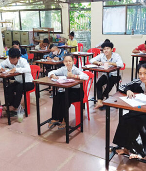 Deaf Students Educated in Cambodia