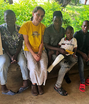 Accessing clubfoot treatment in Tanzania