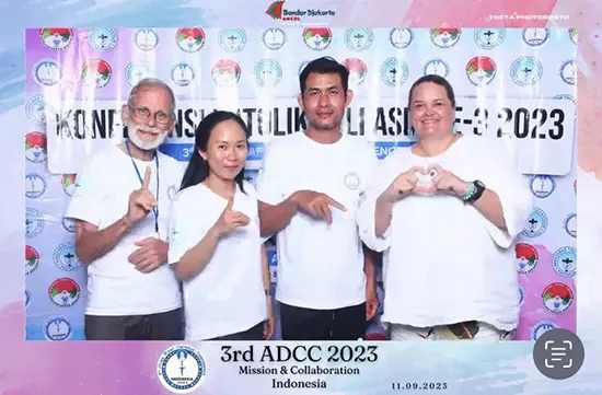 DDP team at ADCC Jakarta
