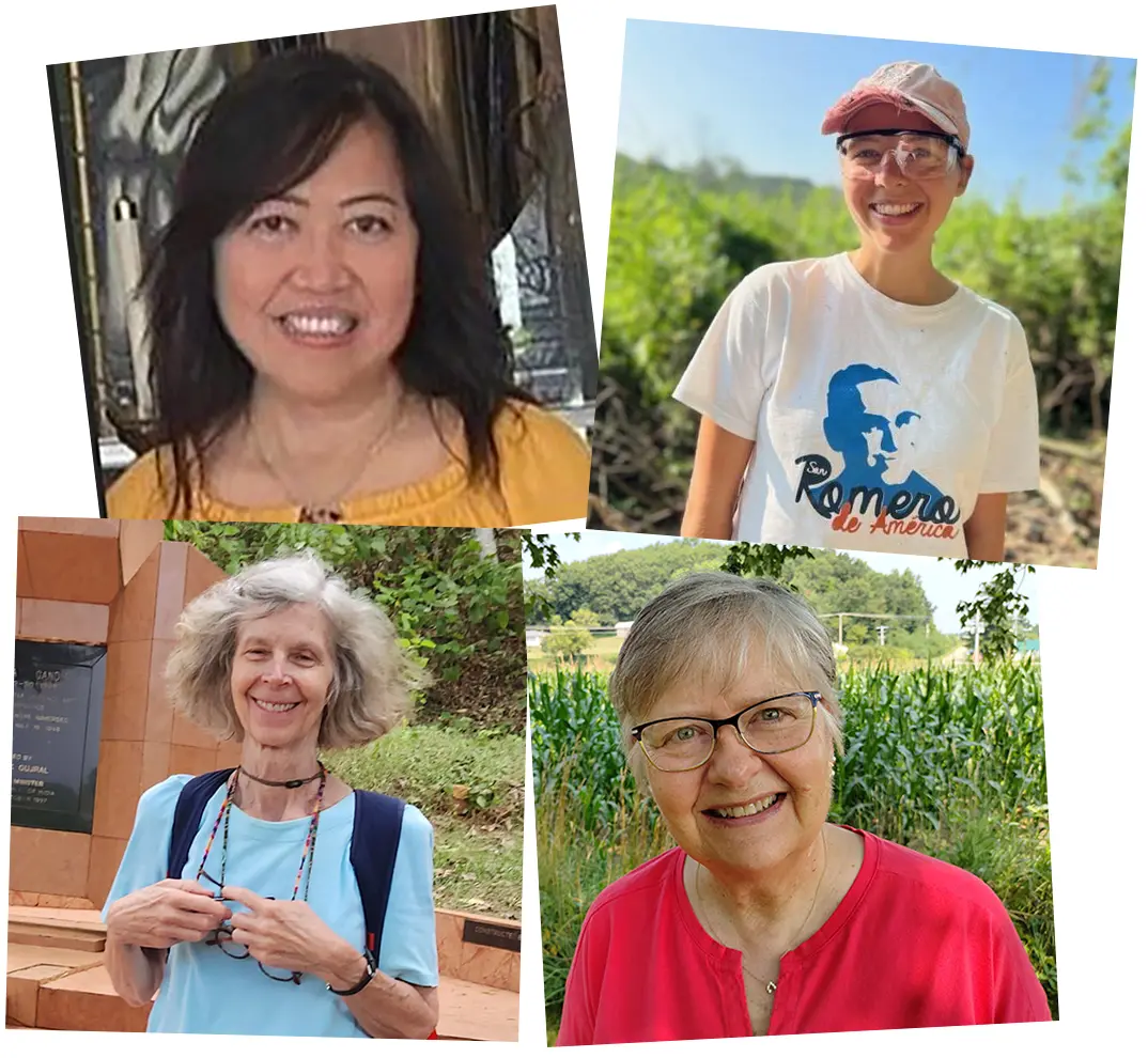 Maryknoll lay missioner candidates of the Class of 2023