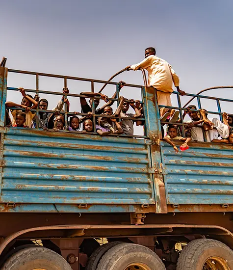 Fleeing Sudan’s war to South Sudan