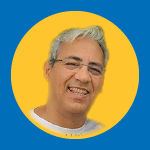 Headshot of Maryknoll Lay Missioner, Flavio Jose Rocha