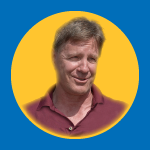 Headshot of Maryknoll Lay Missioner Gabe HUrrish