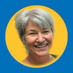 Headshot of Maryknoll Lay Missioner Kathy Bond