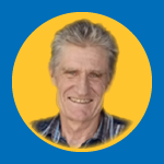 Headshot of Maryknoll Lay Missioner Rick Dixon.