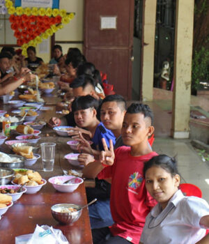 We are ALL invited to share in God’s love