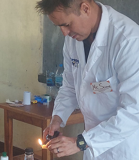 Science opens minds and opportunities