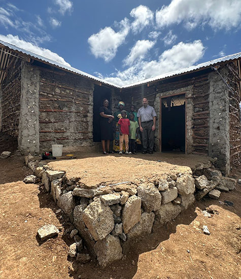 A place to lay their heads