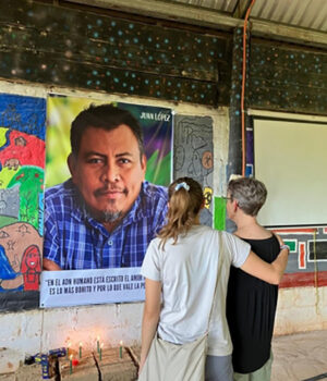 ¡Juan López, presente!
