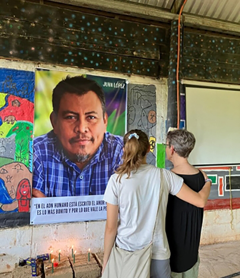 ¡Juan López, presente!