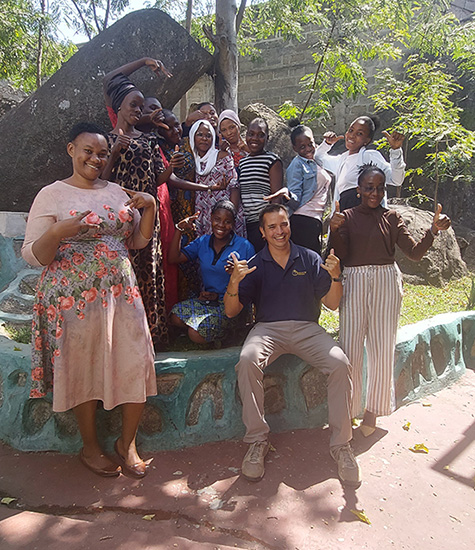 The path of a pilgrim of hope