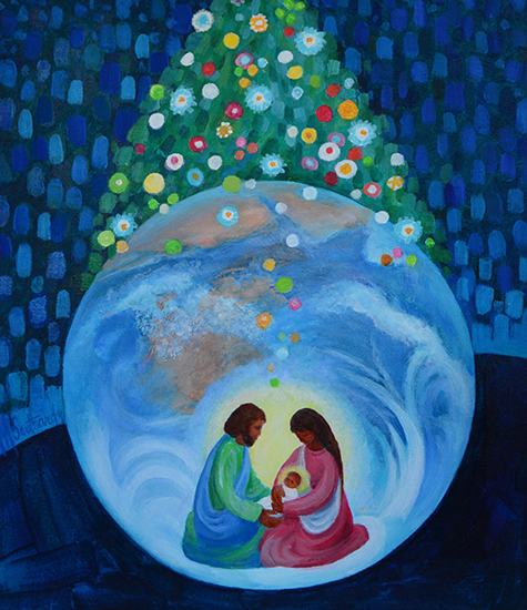 Rays of hope, sprouts of justice, births of peace