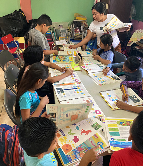 Why I’m happy to sit in an empty classroom