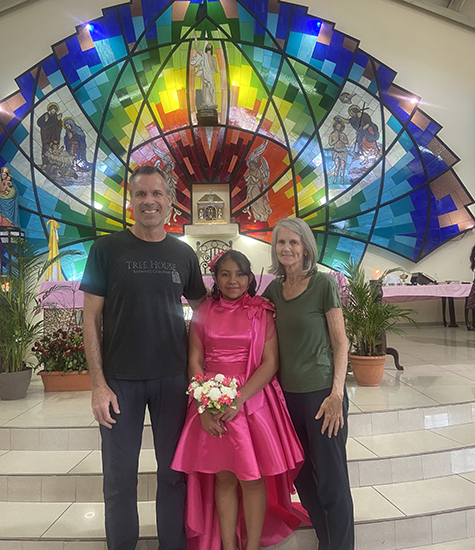 Going forth and being home