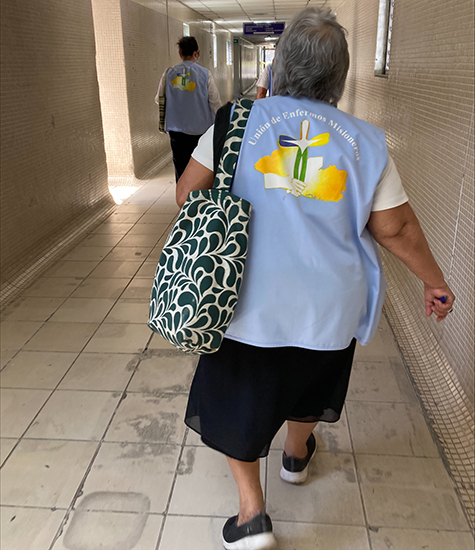 Ministry of presence