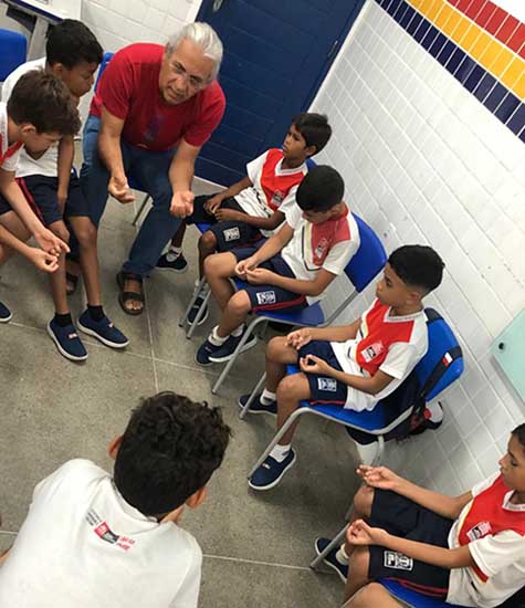 Peace-building project expands in Brazilian public schools