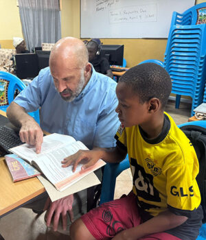 Smiling in the face of adversity