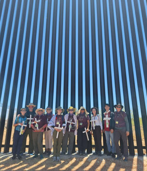 A summer of solidarity at the border