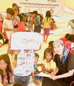 Amid tension, signs of hope in Cambodia