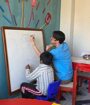 Together we send forth missioners of hope