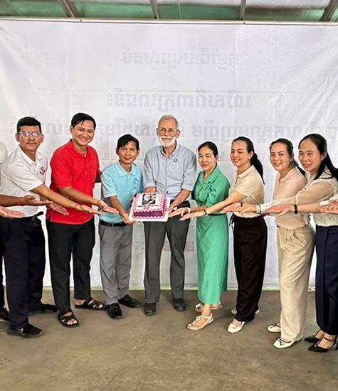 Farewell to Fr. Charlie: A legacy of 25 years in Cambodia