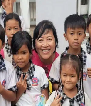 ‘Guided by God’: One woman’s journey from refugee to a life of giving