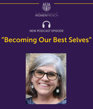 MKLM Executive Director Elvira Ramirez preaches for All Saints’ Day on Catholic Women Preach