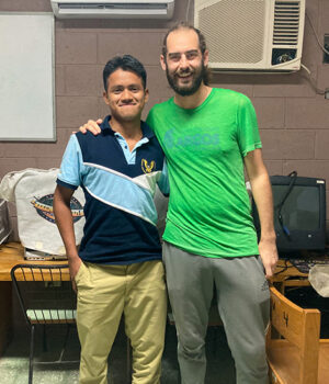 Walking in circles—in a good way