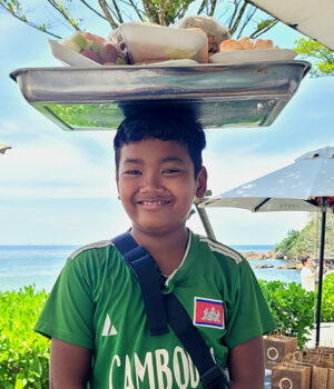 Stories of hope by the sea