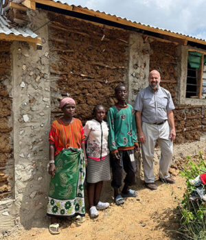 Out of ruin, a place to call home